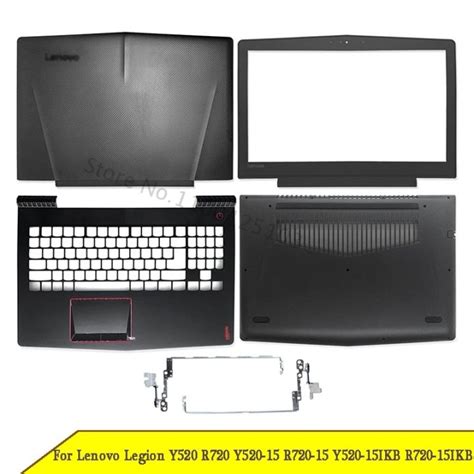 หนงปสำหรบแลปทอป LCD Lenovo Legion Y520 R720 Y520 15 R720 15 Y520