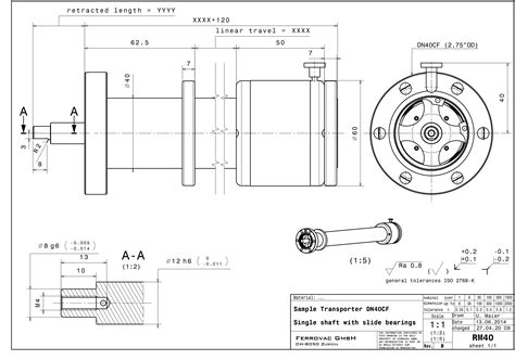 Sample Transporter – UHV Store of Switzerland