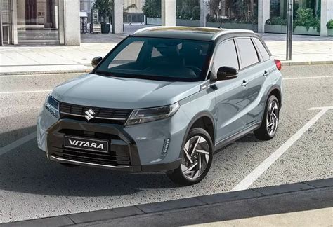 Officieel Suzuki Vitara SUV Facelift 2024 AutoGids