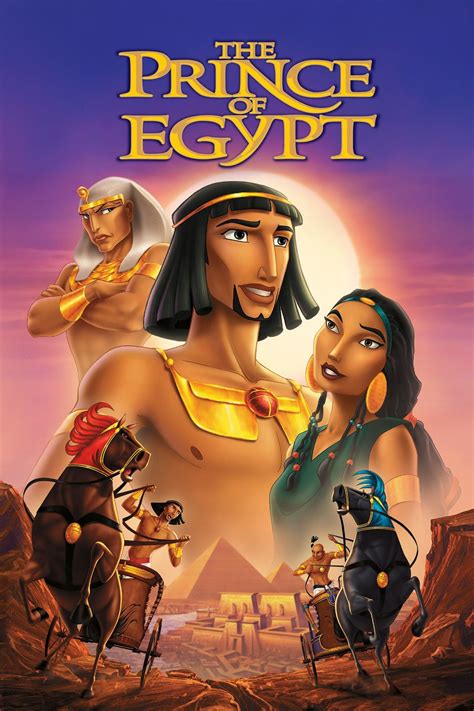 The Prince of Egypt (1998) | MovieWeb