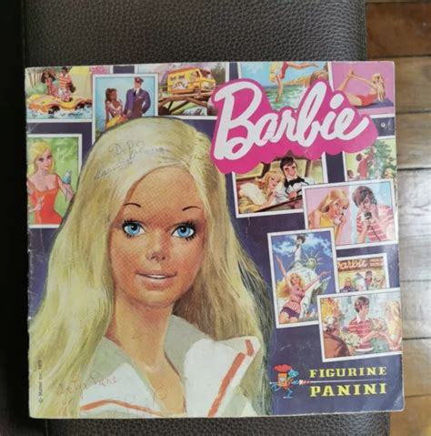 ALBUM BARBIE PANINI 1976 EUR 25 00 PicClick FR