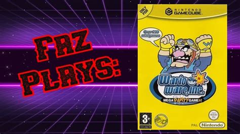 Gameplay WarioWare Inc Mega Party Game Nintendo Gamecube YouTube