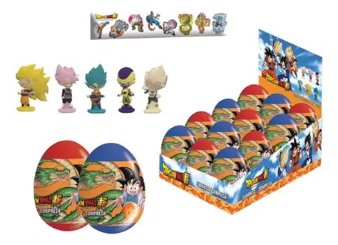 Huevos Sorpresas Dragon Ball Super Con Juguete D Y Stikers Cuotas