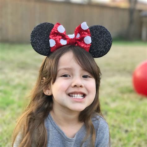 Minnie Headband For Girls 2018 Minnie Mouse Birthday Party T Women