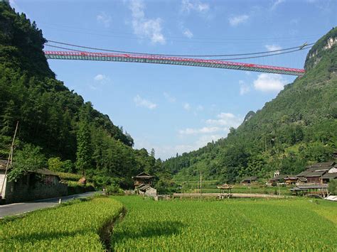 Images Collection: Aizhai Bridge