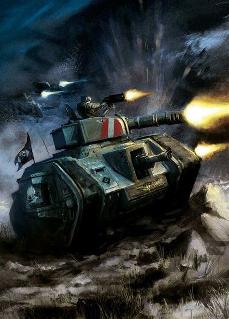 Leman Russ Battle Tank Warhammer 40k Rpg, Warhammer 40k Artwork ...