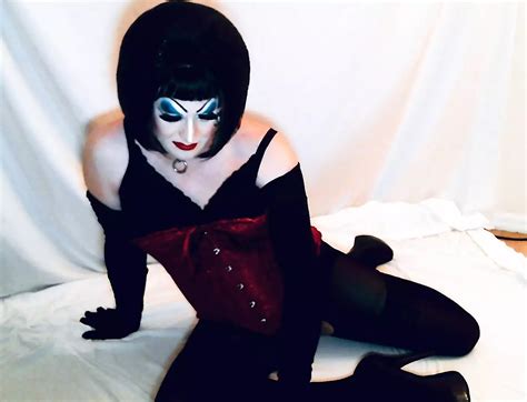 Sissy Drag Queen In Heavy Makeup Plays With Butt Plugs Ass To Mouth Shemale Porn Xhamster