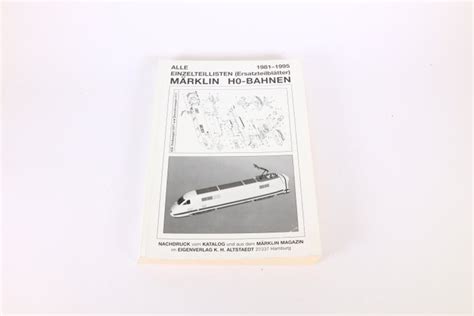 M Rklin H Attachments Parts Lists Book Catawiki