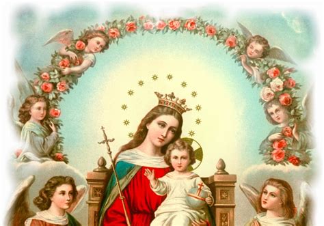 My Catholic Pages: OCTOBER - MONTH OF THE HOLY ROSARY