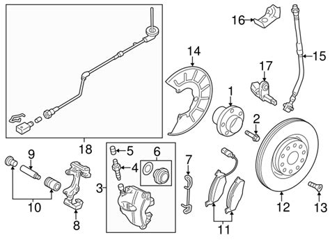 2005-2019 Volkswagen OEM NEW 2005-2019 VW Volkswagen Passat Jetta Sedan ...