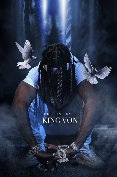 🔥 Free Download King Von Wallpaper S For by @bray | WallpaperSafari