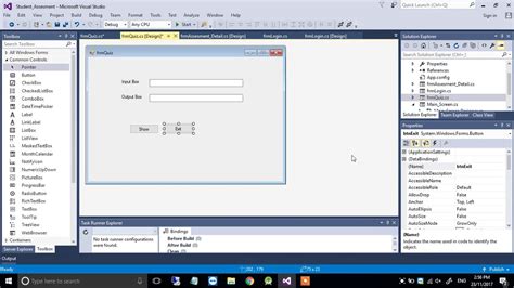 How To Create A Simple Windows Form In Visual Studio Hot Sex Picture