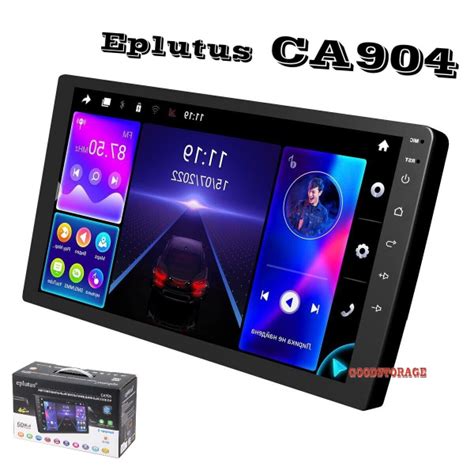 Автомагнитола 2 Din с сенсорным экраном Eplutus CA904 на базе Android ...