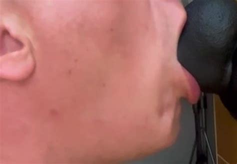 Gagging On Dildo ThisVid