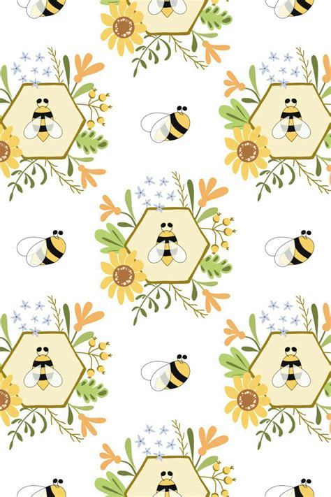 Canva Elements Keyword Cute Honey Bee Clipart Bumble Bee Stickers Artofit