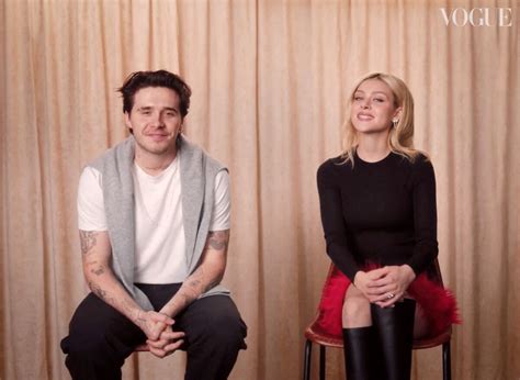 Photo Brooklyn Beckham Et Sa Fianc E Nicola Peltz Font Un Quizz Sur