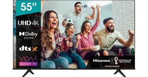 Hisense 55A6GG: 2,0 gut | Als Zweitgerät ganz solide