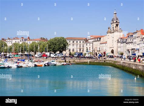 Vieux Port Vieux Port La Rochelle Banque De Photographies Et Dimages