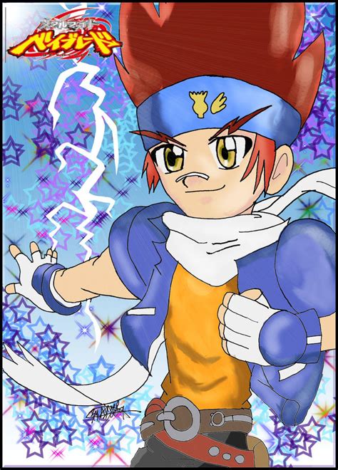 Metal Fight Beyblade - Ginga by Dark-Angel15-2010 on DeviantArt