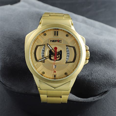 Mm Stainless Steel Quartz Men S Watch Helloice Jewelry