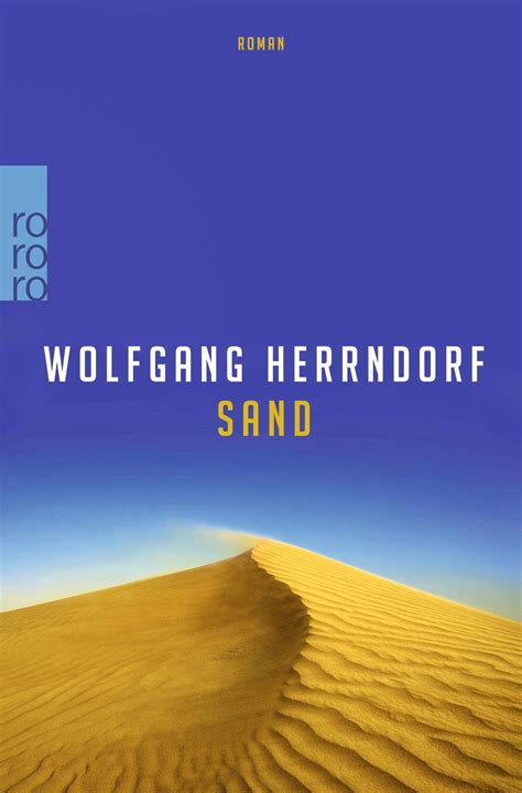 Sand Wolfgang Herrndorf Buch Jpc