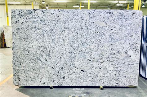 Granite Slabs | Stone Slabs - White Ice Slabs Brazilian White Granite Slabs