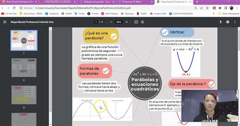 Actividad Funciones Cuadr Ticas En Contextos Socioculturales