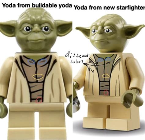 The jedi starfighter Yoda is NEW : r/lego