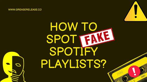 How To Spot Fake Spotify Playlists