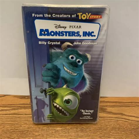 Walt Disneys Pixar Monsters Inc Vhs Eur Picclick Fr