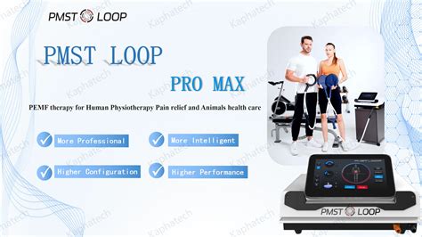 Kaphatech Newest Machines Pmst Loop Pro Max Pemf Magnetic Therapy