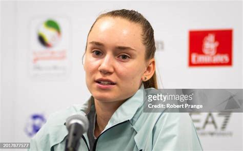 Elena Rybakina Photos And Premium High Res Pictures Getty Images