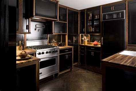 Ultimate Black Kitchen Color Ideas For