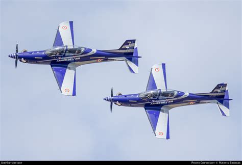 Aircraft Photo Of 02 Pilatus PC 21 France Air Force AirHistory