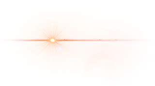 Orange Lens Flare transparent PNG - StickPNG