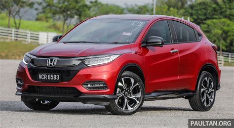 Honda Hr V Rs Black Interior Ext 4 Bm Paul Tans Automotive News