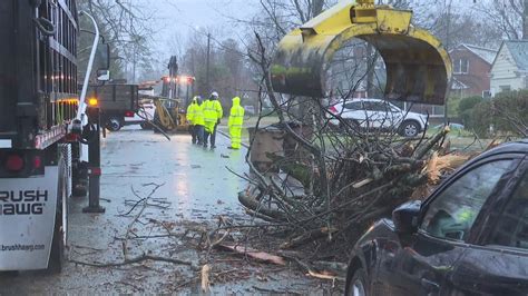 Energy Crews Restoring Power After North Carolina Storms Wfmynews