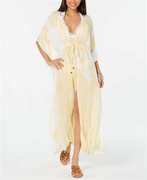 Raviya Tie Dye Maxi Dress Cover Up Macys