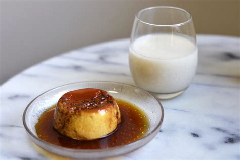 Recipe Amazake Purin For The Japanese New Year Savvy Tokyo