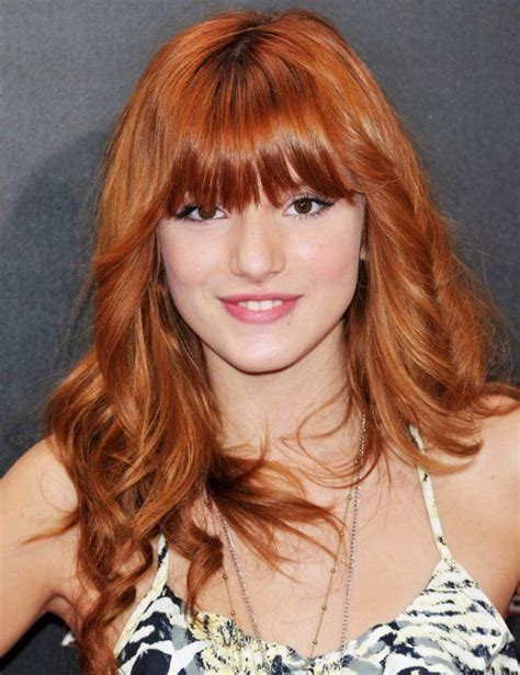 Red Hair Bella Thorne Red Hair Cabelos Ruivos Cabelo Ruivas