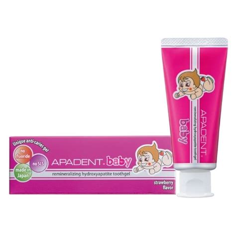 Sangi Apadent Baby Toothpaste 0-3 years 55 g - Vita4you
