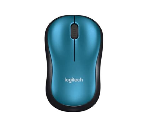 MOUSE LOGITECH M185 AZUL INALÁMBRICO USB 910 003636