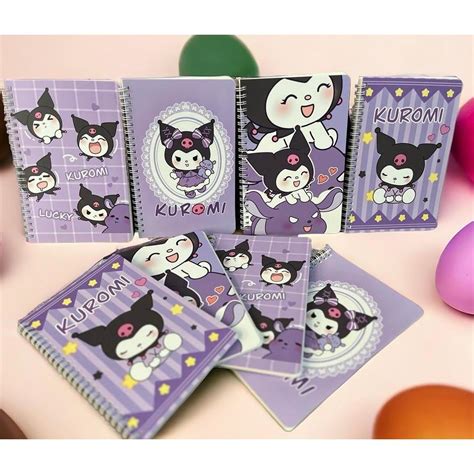 Jual Buku Tulis Sanrio Ring A Notebook A Buku Tulis Sekolah Shopee