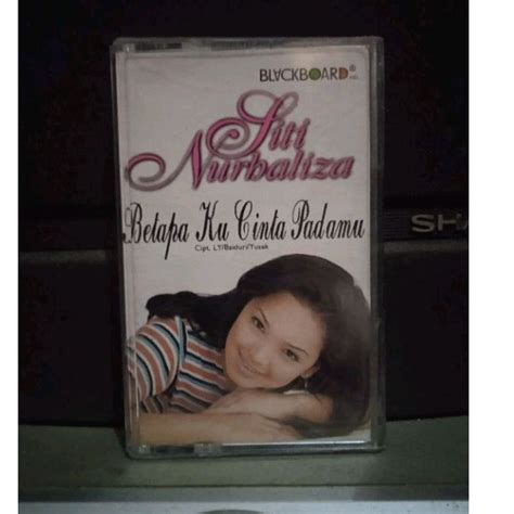 Jual Kaset Pita Siti Nurhaliza Betapa Ku Cinta Padamu Shopee Indonesia