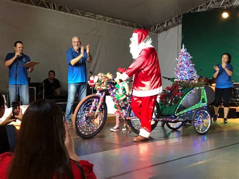 Pedal De Natal Da Prefeitura De Joinville Veja Imagens Pedala Joinville