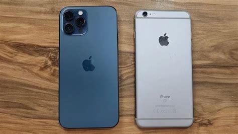 Iphone 12 Pro Max Vs Iphone 6s Plus In 2022 Youtube