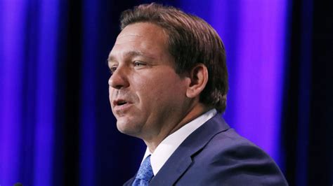 Desantis To Meet Gop Donors In Miami After Re Election Blowout