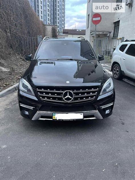 AUTO RIA Продам Мерседес Бенц М Клас 2013 AA6620BP бензин 4 7