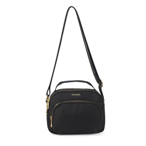 Bolsa Casual Feminina Alça De Mão Transversal UP4YOU Luxcel Submarino