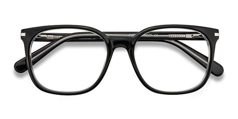 Absolutely Black Acetate Eyeglasses Eyebuydirect